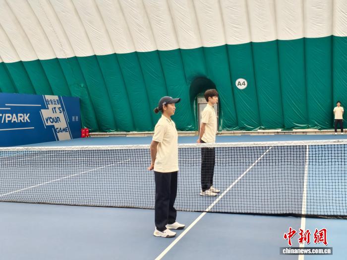 六名中网球童启程赴澳网，期待展现中国青少年
