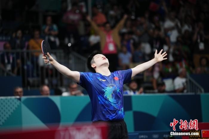 樊振东：我还是我，初心如磐在巴黎继续书写乒