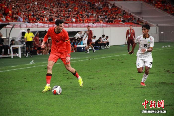 中国U22险胜东帝汶挺进亚预赛