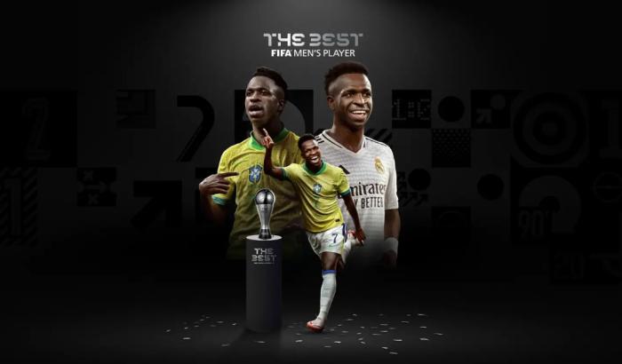 威尼修斯荣膺FIFA年度最佳男球员 成为首位00后世