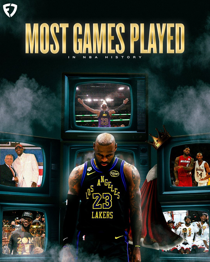 勒布朗·詹姆斯多项数据登顶历史第一