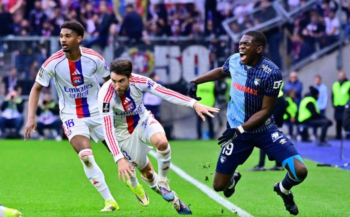 法甲第26轮四场关键战：梅斯惨败深陷降级区，里