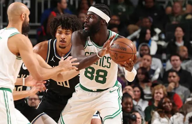 凯尔特人两连胜克塔两双助胜 防守端统治力引关