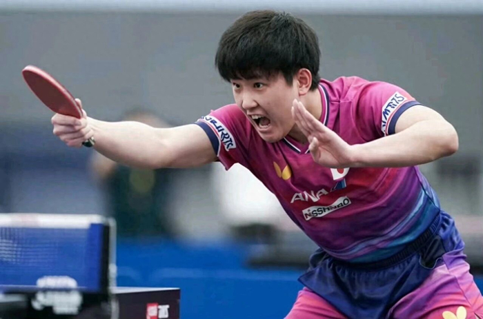 张本智和分析伦敦世乒赛阵容：日法男乒整体厚