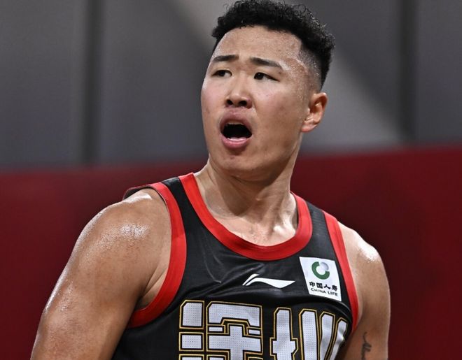 贺希宁狂砍30分率深圳豪取15连胜 宁波六连败创赛